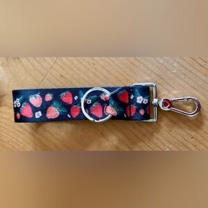 Excellent condition Harveys Strawberry Fields keychain.